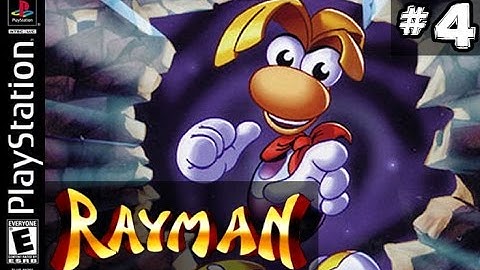 Rayman - PS1 - Playthrough/Gameplay - Part 4 (ePSXe)