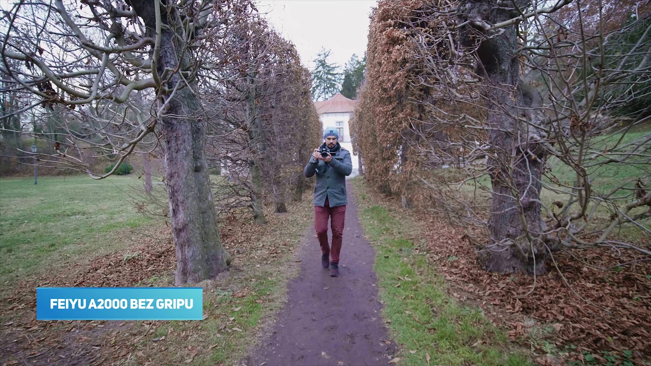 Kovový duální grip s odpružením pro 3-osé gimbaly gimbal crane 2