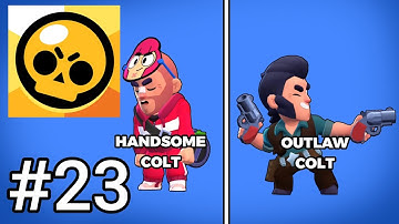 Brawl Stars - Handsome Colt and Outlaw Colt - Gameplay Walkthrough PART 23 (iOS,Android)