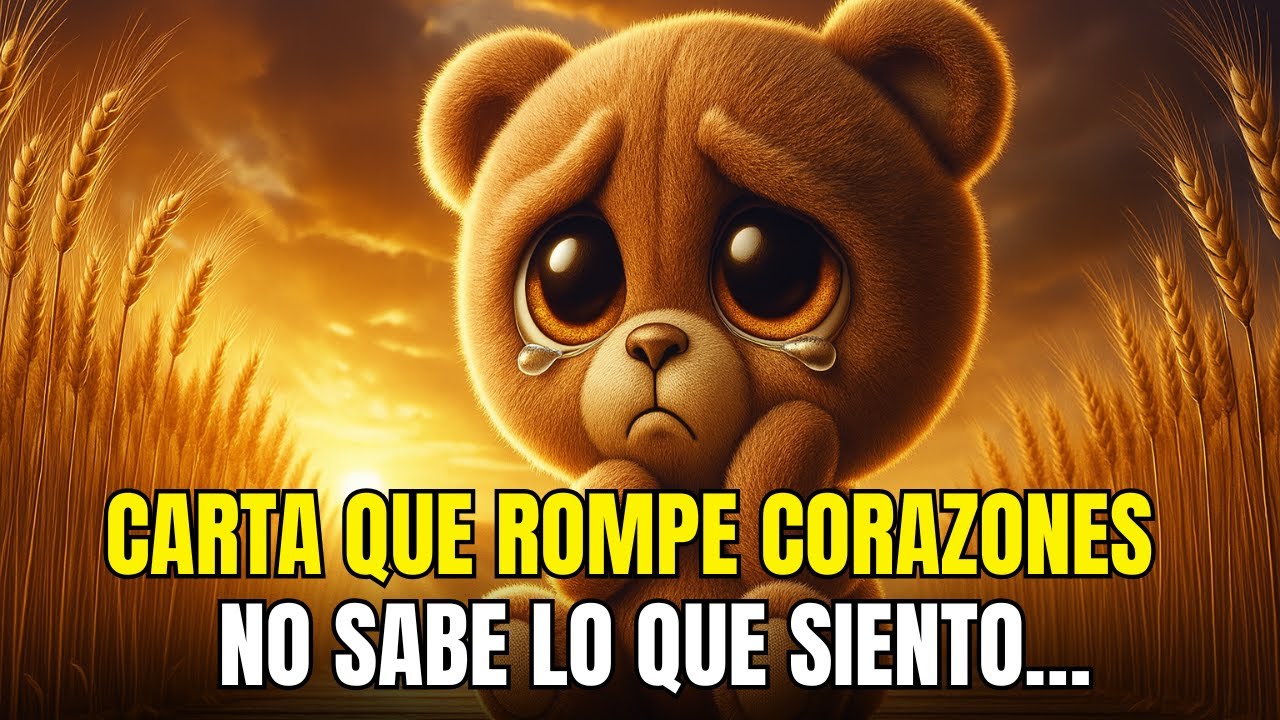 Prepárate para lo que tienes que saber URGENTE: Esta CARTA DE AMOR 💌 podría CAMBIARLO TODO ❤️
