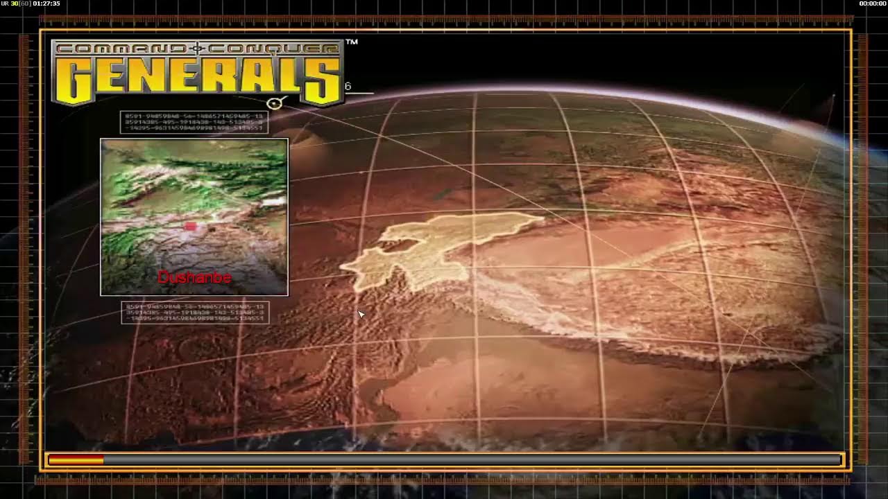 China Mission against Rebels (GLA) Command and Conquer: GENERALS part 2 ...
