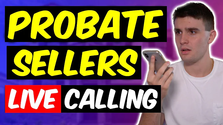 (LIVE) Cold Calling Probate Leads - Wholesaling Re...
