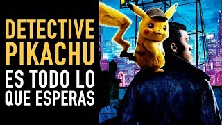 Reseña Detective Pikachu