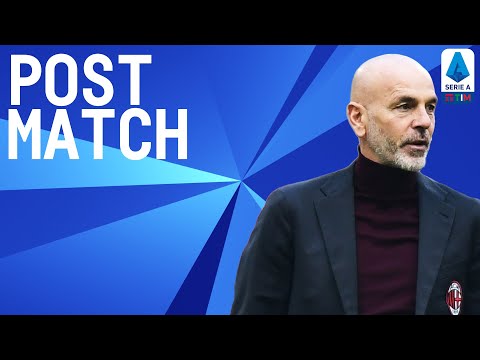 Milan 3-2 Lazio | Stefano Pioli Post Match Press Conference | Serie A TIM