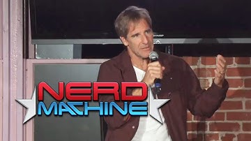 Conversation with Scott Bakula -- Nerd HQ (2011) HD - Zachary Levi