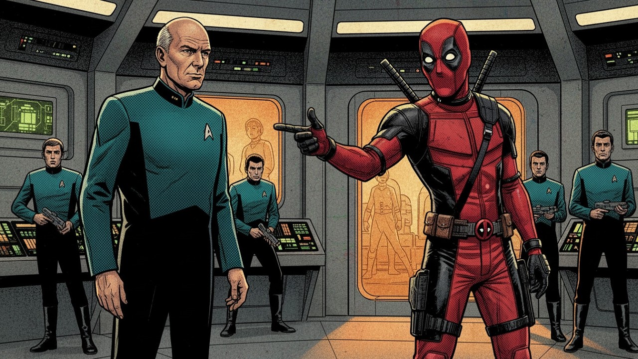 Deadpool in Star Trek