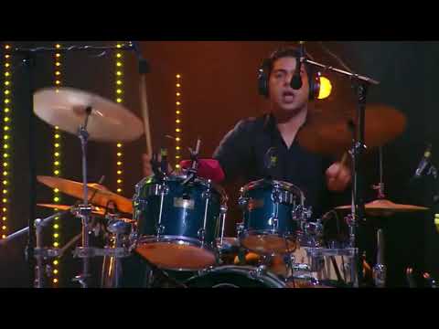 سهرة جمعاتنا زينة مع زينة الداودية خارجا وديرا يديا في إديه زينة الداودية