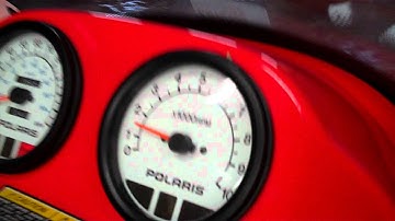 2001 Polaris XCSP 600 for parts