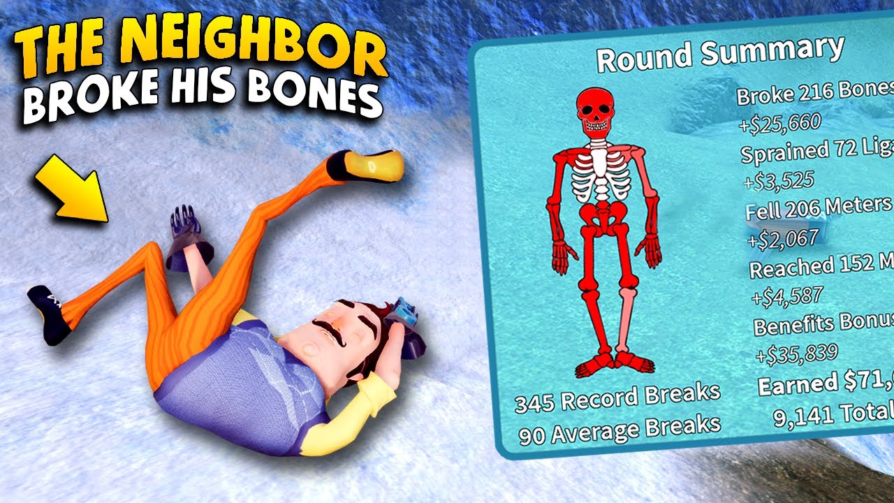 Youtube Video Statistics For I Broke 35 Quintillion Bones And Broke The Game Roblox Broken Bones Noxinfluencer - broken bones roblox