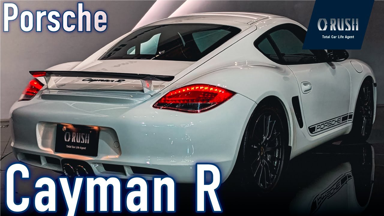 ポルシェ ケイマンR PDK 左H スポーツクロノ スポエグ ナビTV