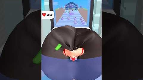 Butt Clash: in All Levels iOS,Android Gameplay Walkthrough New Update Game Mobile BCLLEDFBBN137