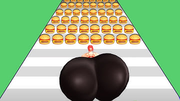 Butt Clash: in All Levels iOS,Android Gameplay Walkthrough New Update Game Mobile BCLLEDFBBN137