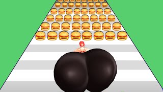 Butt Clash: in All Levels iOS,Android Gameplay Walkthrough New Update Game Mobile BCLLEDFBBN137 screenshot 1