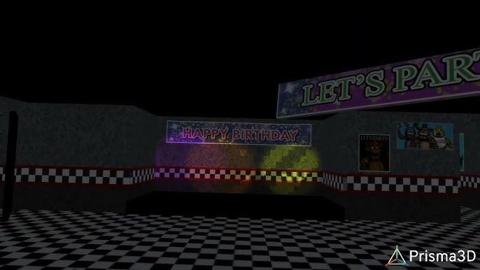 Fnaf 1 Map - Download Free 3D model by Superevilspringtrap1738 (@Jahbogard)  [de789d9]