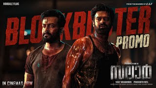 Salaar Blockbuster Promo Malayalam Prabhas Prithviraj Prashanth Neel Hombale Films