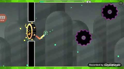 Enderman land Geometry dash level by Maskcraft.