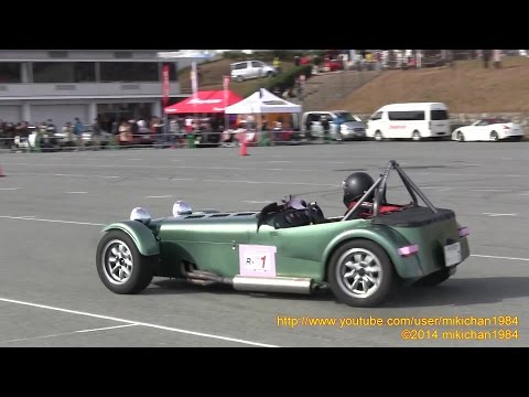 Caterham 6r Slays Volkswagen Golf Gti Caterham S Fastest Ever Road Car Tested Youtube