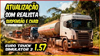 ATUALIZAÇÃO MOD SOM MOLAS E CHASSI PARA CAMIINHÕES e REBOQUES EURO TRUCK SIMULATOR 2 1.57