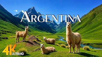 Argentina 4K | Untouched Beauty & Epic Landscapes with Inspiring Cinematic Music