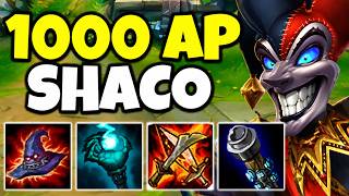 WHAT HAPPENS WHEN CLASSIC SHACO HITS 1000 AP