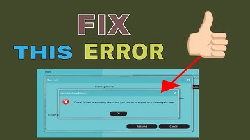 FILMORA #EXPORTING ERROR  FIX  2020 method