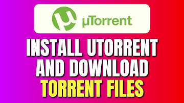 How To Install uTorrent And Download Torrent Files Easily | uTorrent setup Windows | Full Guide