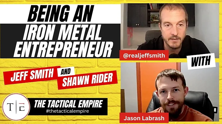 Episode 27: Jason Labrash: Being an Iron Metal Ent...