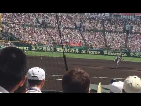 横浜高校 藤平投手#1