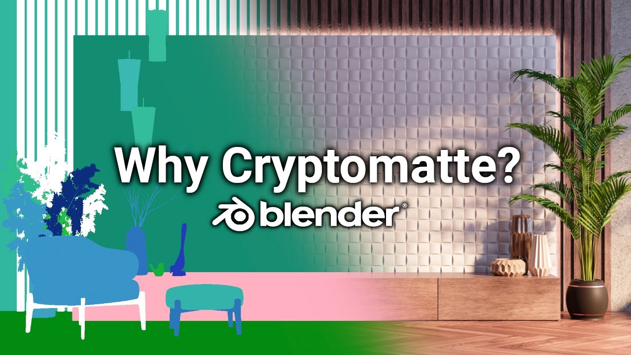 Cryptomatte In Blender Tutorial YouTube Cryptomatte In Blender Tutorial YouTube