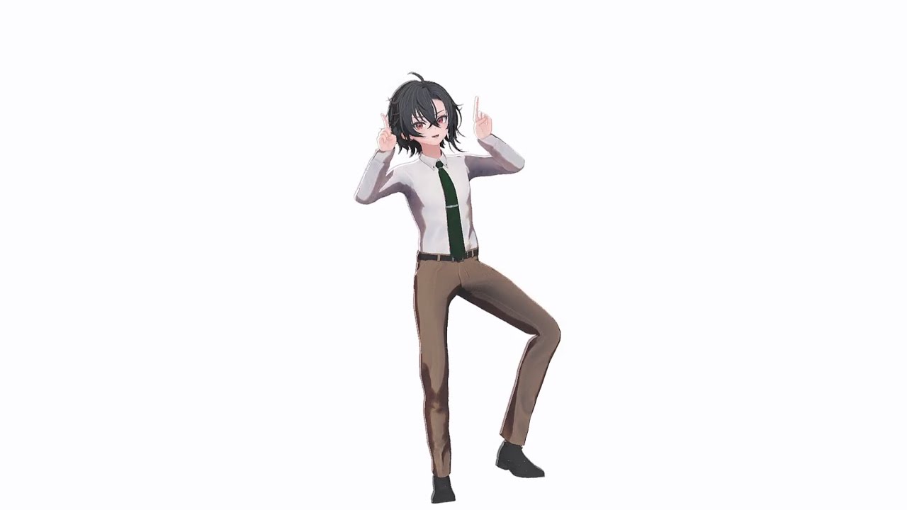 ごはん食べヨ [Motion DL | MMD] - YouTube