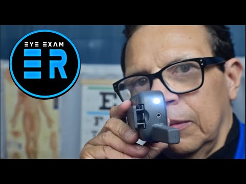 ASMR Neurologist Eye Exam Roleplay | Very Tingly 🥼🩺