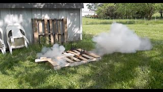 Replica Bailes 11 Bore Barrel Proof Test