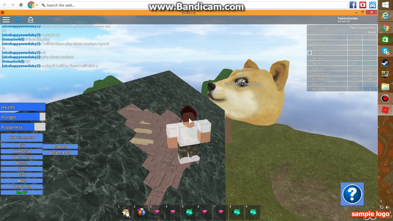 Roblox Grow And Raise A Epic Doge How To Get The Secret Badge Youtube - epic doge roblox