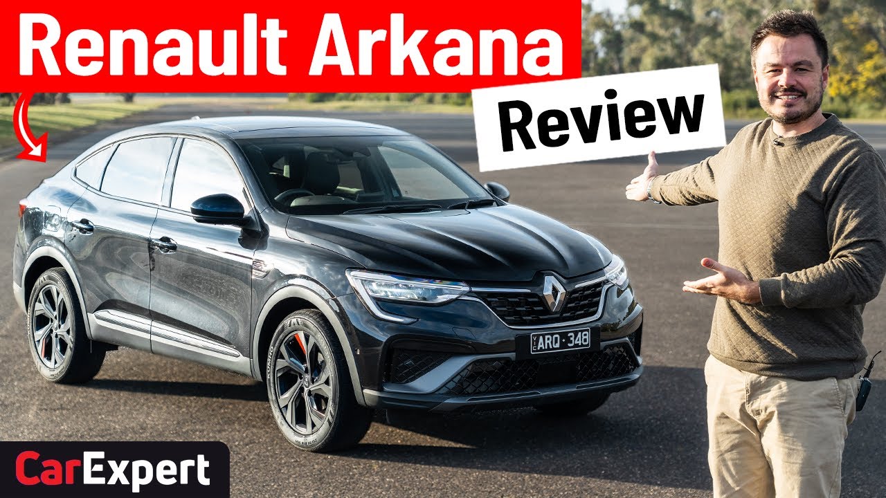 2023 Renault Arkana (inc. 0-100) detailed review - YouTube