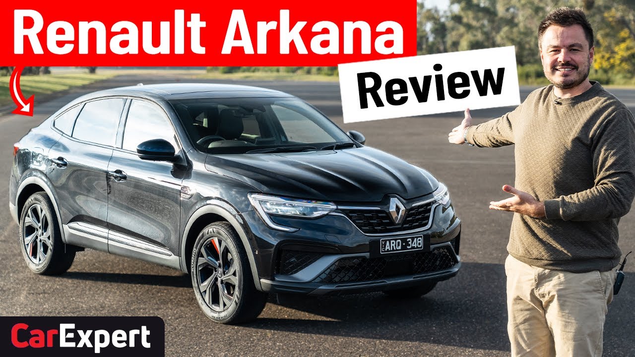 2023 Renault Arkana (inc. 0-100) detailed review 