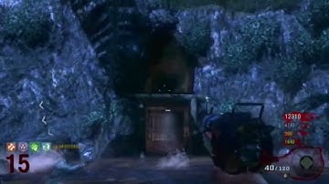 Shangri La Zombies Full Easter Egg Multiplayer | Time Travel Will Tell Achievement Voice Tutorial HD