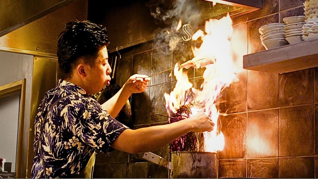 【沖縄の人気高級寿司店】モダンな空間で繰り広げられるライブ感満載のおまかせ【酢めし ゆう】