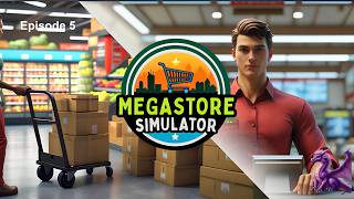 Normal Chaos Has Resumed | Megastore Simulator | Episode 5