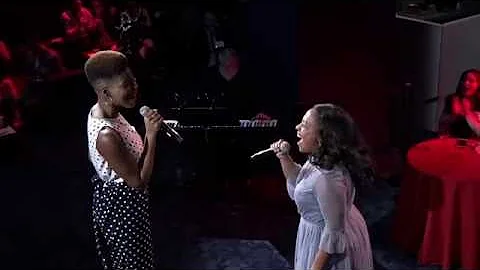 Marla Louissaint and Erica Durham sing "Home"