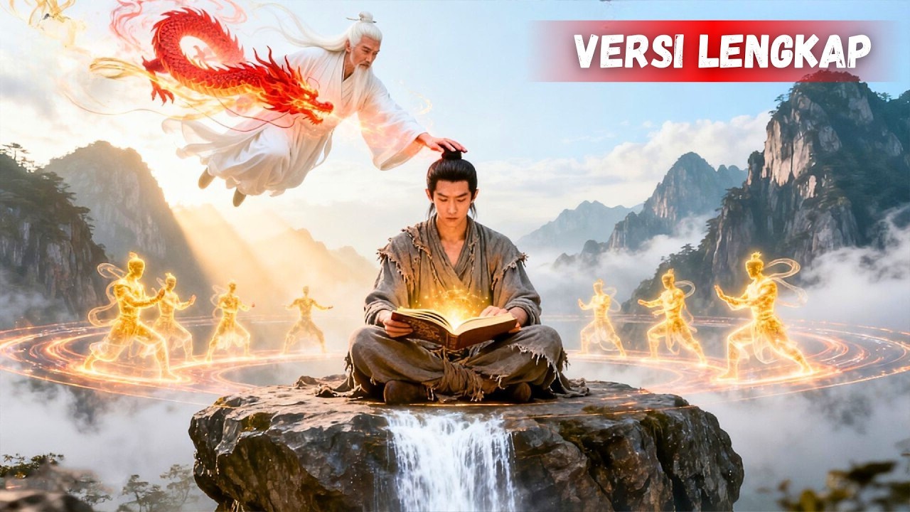 Dikira Murid Gagal! Ternyata Dewa Terkuat, Ilmu Rahasianya Bikin Seluruh Sekte Gemetar Ketakutan!