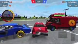 Demolition Derby Multiplayer | Android Gameplay | Friction Games screenshot 2
