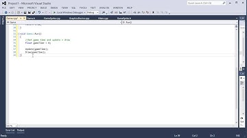 [DirectX 9] Tutorial 4 - Game Class