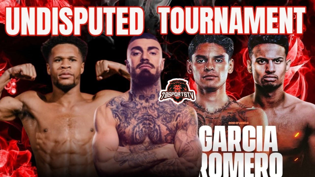 UNDISPUTED!!! DEVIN HANEY & RYAN GARCIA IN 2026 OPTIONS FOR BOTH