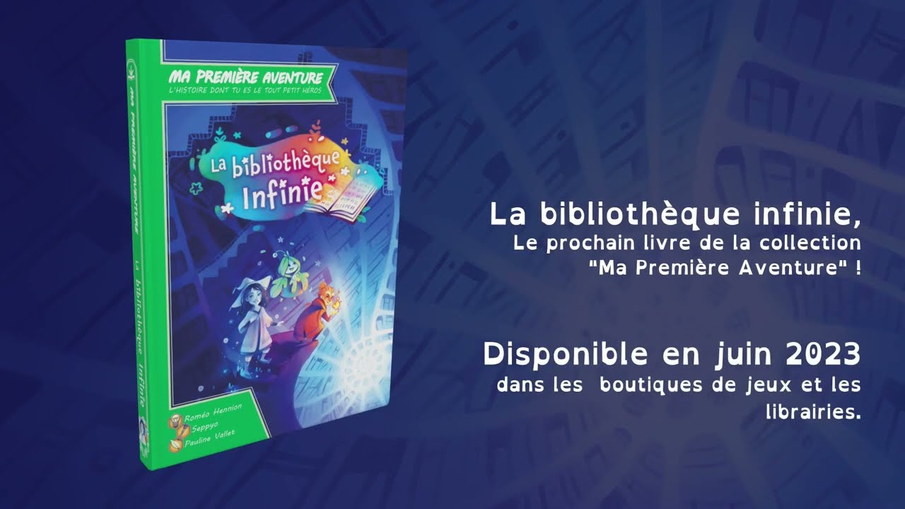 Ma Première Aventure : La Bibliothèque infinie - Trailer officiel