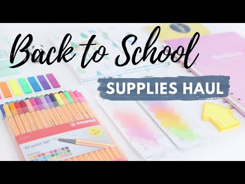 My 2019 GROWNUP Back-To-School Shopping List - The Perpetual Page-Turner