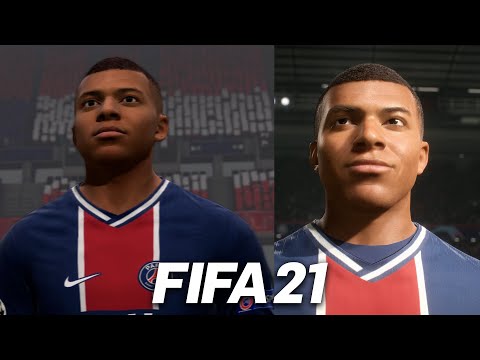 FIFA 21 - PS5 Vs PS4 Comparison