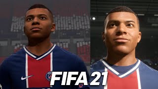 FIFA 21 - PS5 vs PS4 Comparison