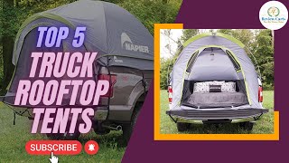 Best 4 Person Rooftop Tents | Top 5 Rooftop Tent for Camping & Outdoors 2023 | Review Carts |