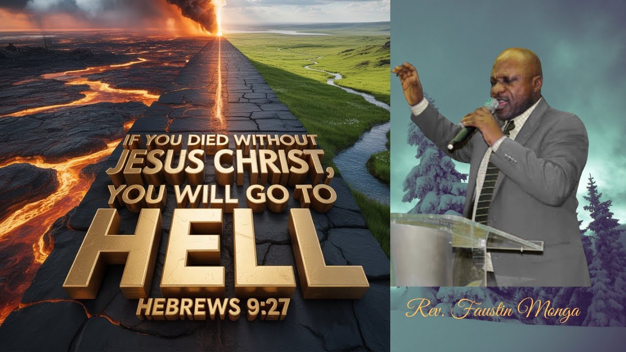 IF YOU DIED WITHOUT JESUS CHRIST YOU WILL GO TO HELL  02/01/ 2026| Messiah Faith Ministries