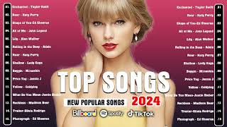 Clean pop playlist of 2024 - Ed Sheeran, Adele, Selena Gomez, The Weeknd, Miley Cyrus, Rihanna